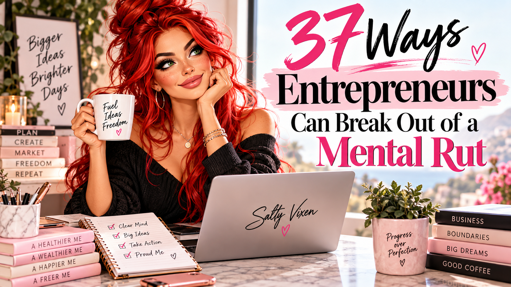 37 Ways Entrepreneurs Can Break Out of a Mental Rut
